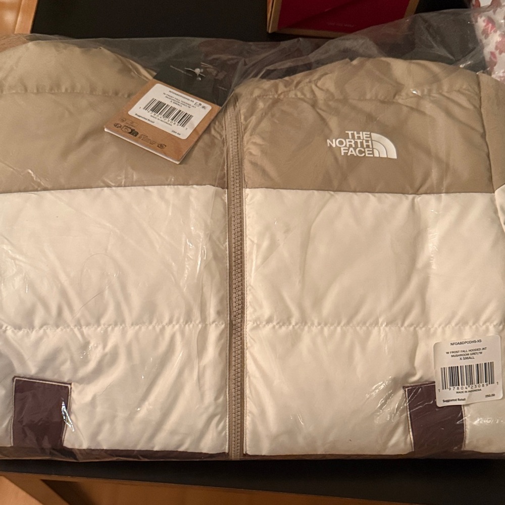 The North Face Women's Multi-Tone Puffer Jacket